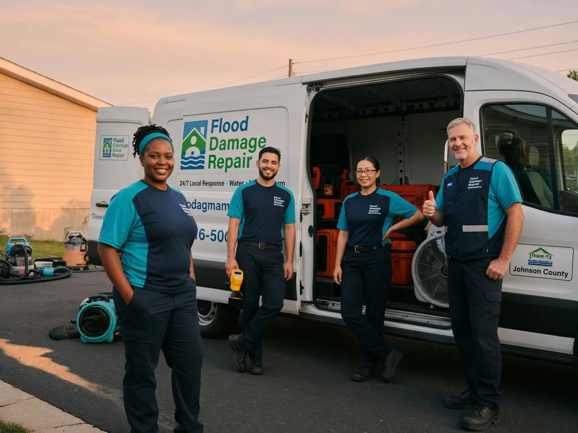 Water Damage Restoration company in Van Buren, AR