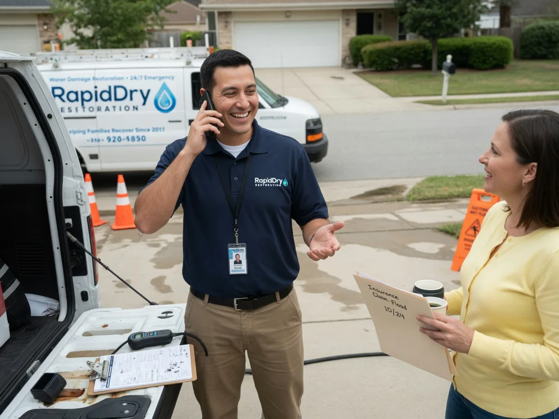 Water Damage Restoration Van Buren, AR FAQs